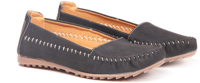 50% OFF on TEN Denim Black Loafers 50% OFF on TEN Denim Black Loafers