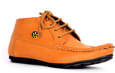 62% OFF on Sam Stefy Teak Colour Long Casual Shoes 62% OFF on Sam Stefy Teak Colour Long Casual Shoes