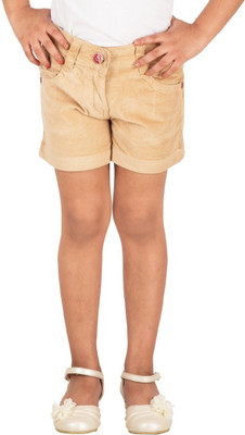 20% OFF on Tangerine Solid Girl's Basic Shorts 20% OFF on Tangerine Solid Girl's Basic Shorts