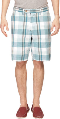 Mens Fitters Checkered Men's Basic Shorts Mens Fitters Checkered Men's Basic Shorts