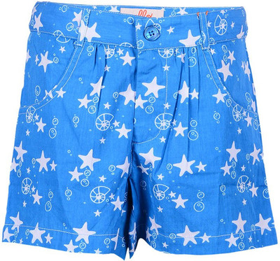 65% OFF on Ello Printed Girl's Basic Shorts