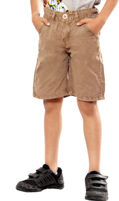 6% OFF on Uber Urban Solid Boy's Bermuda Shorts