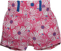 30% OFF on FS Mini Klub Printed Baby Girl's Basic Shorts
