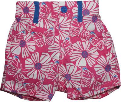 50% OFF on FS Mini Klub Printed Baby Girl's Basic Shorts