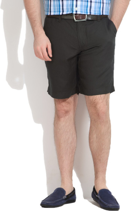 Wear Your Mind Solid Men's Basic Shorts - SRTEYP4U7BRG85RG