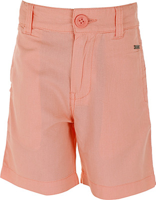 32% OFF on Ice Boys Solid Boy's Basic Shorts