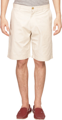 Mens Fitters Solid Men's Basic Shorts