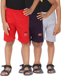 50% OFF on Graceful Solid Boy's Basic Shorts