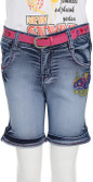 57% OFF on Imple Solid Girl's Denim Denim Shorts 57% OFF on Imple Solid Girl's Denim Denim Shorts