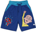 Motu Patlu Printed Boy's Bermuda Shorts Motu Patlu Printed Boy's Bermuda Shorts