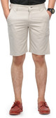 83% OFF on Haute Couture Solid Men's Chino Shorts