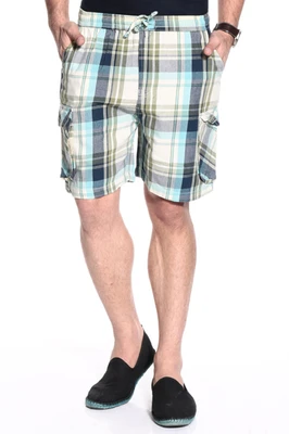 33% OFF on TSG Escape Checkered Men's Bermuda Shorts