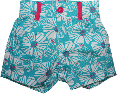 60% OFF on FS Mini Klub Printed Baby Girl's Basic Shorts