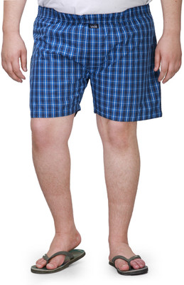 Pluss Checkered Men's Boxer Shorts Pluss Checkered Men's Boxer Shorts