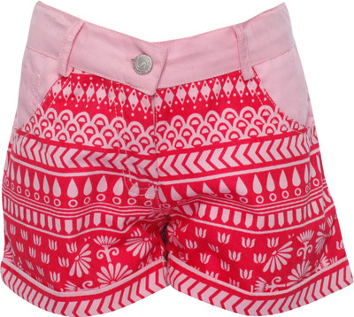 40% OFF on Joshua Tree Printed Girl's Hotpants