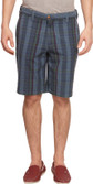 Mens Fitters Checkered Men's Basic Shorts