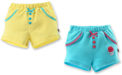 50% OFF on FS Mini Klub Printed Baby Girl's Basic Shorts