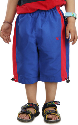 Dazzgear Solid Boy's Basic Shorts