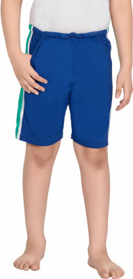 32% OFF on Punkster Solid Boy's Basic Shorts 32% OFF on Punkster Solid Boy's Basic Shorts