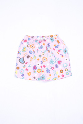 39% OFF on Milou Printed Baby Girl's Basic Shorts