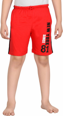 24% OFF on Punkster Solid Boy's Basic Shorts 24% OFF on Punkster Solid Boy's Basic Shorts