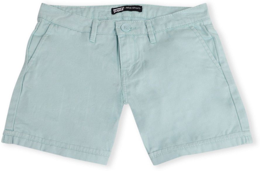 Levi's Solid Girl's Basic Shorts