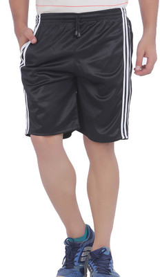 25% OFF on American Crew Striped, Solid Men's Basic Shorts
