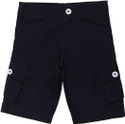 60% OFF on Silver Streak Solid Boy's Basic Shorts