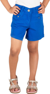 20% OFF on Tangerine Solid Girl's Basic Shorts 20% OFF on Tangerine Solid Girl's Basic Shorts