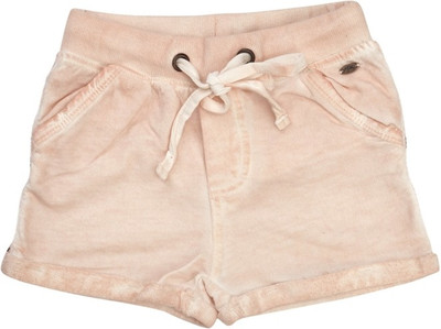 43% OFF on Fiore Solid Girl's Basic Shorts