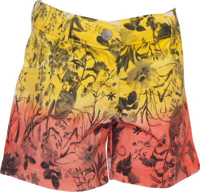 23% OFF on Joshua Tree Printed Girl's Hotpants