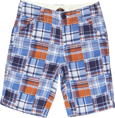 SuperYoung Printed Boy's Bermuda Shorts SuperYoung Printed Boy's Bermuda Shorts
