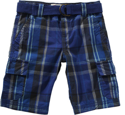 49% OFF on Levi's Checkered Boy's Cargo Shorts 49% OFF on Levi's Checkered Boy's Cargo Shorts
