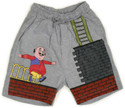 Motu Patlu Printed Boy's Bermuda Shorts Motu Patlu Printed Boy's Bermuda Shorts