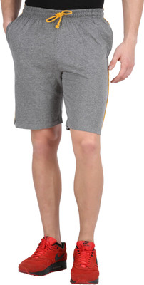 46% OFF on Checker S Bay Solid Men's Sports Shorts