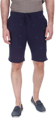 Zobello Printed Men's Basic Shorts Zobello Printed Men's Basic Shorts