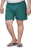 Pluss Checkered Men's Boxer Shorts Pluss Checkered Men's Boxer Shorts