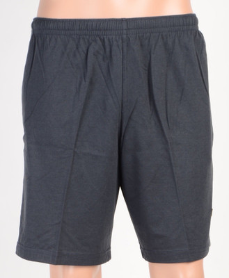 31% OFF on Gazelle Active Solid Men's Basic Shorts