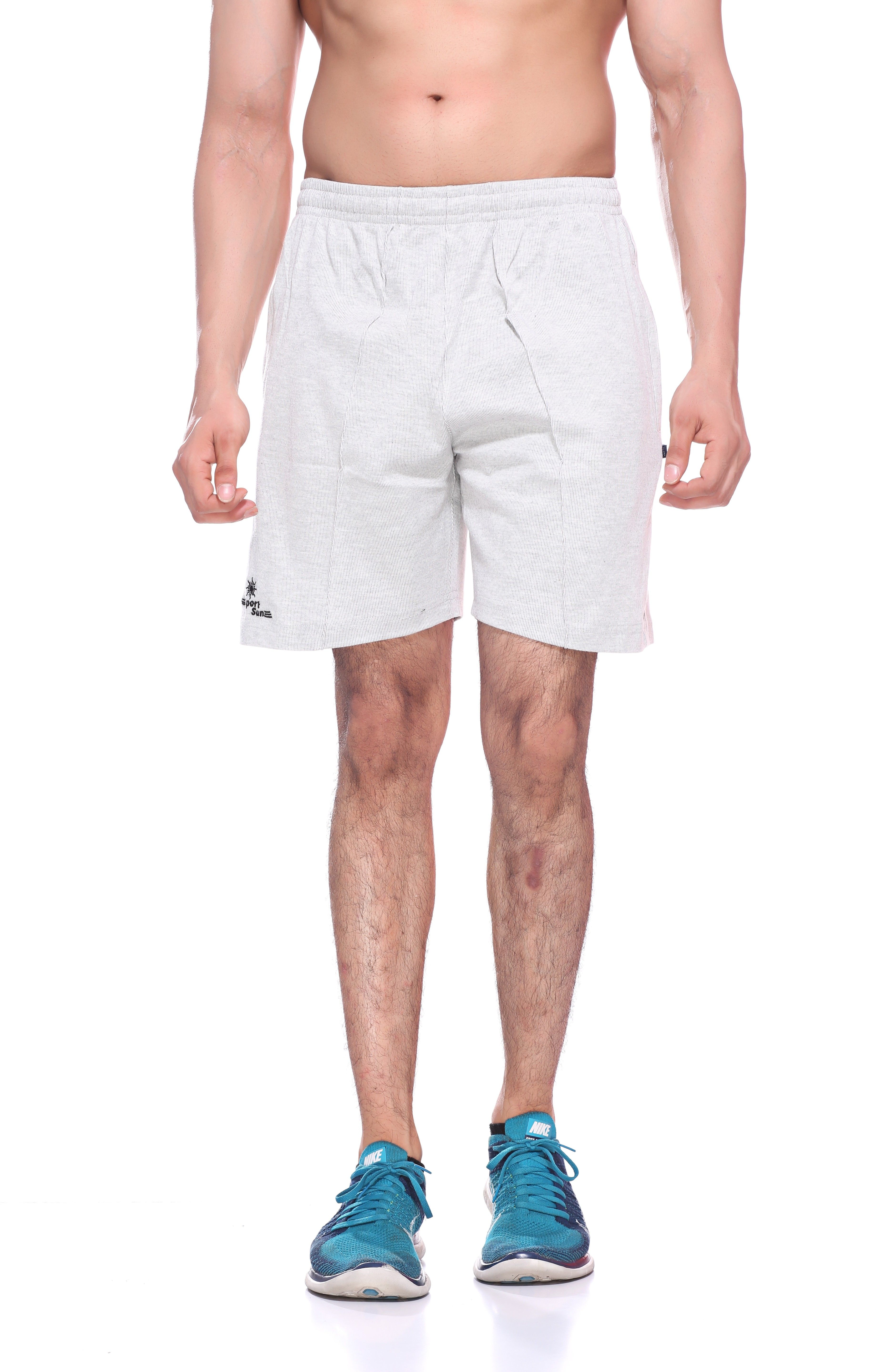 Sport Sun Striped Men's Sports Shorts