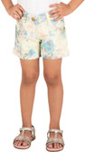 20% OFF on Tangerine Printed Girl's Denim Shorts