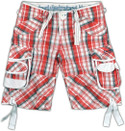 60% OFF on Blacksoul Checkered Men's Cargo Shorts 60% OFF on Blacksoul Checkered Men's Cargo Shorts