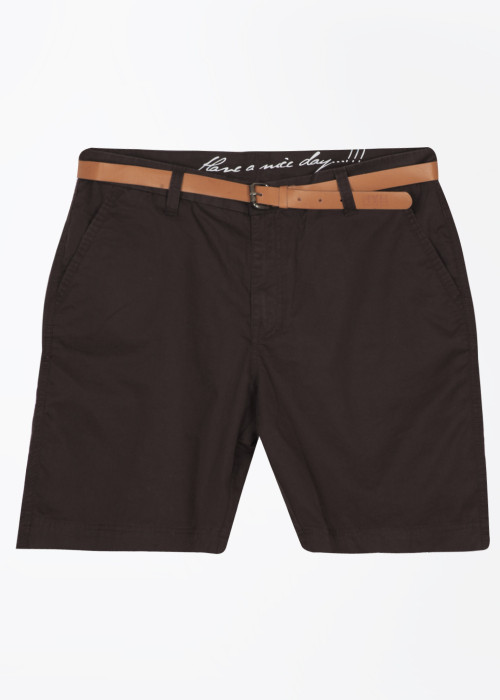 Wear Your Mind Solid Men's Basic Shorts
