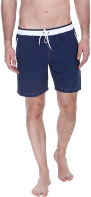 Zobello Solid Men's Swim Shorts Zobello Solid Men's Swim Shorts