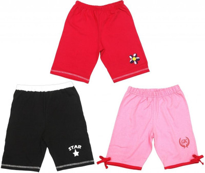 73% OFF on Gkidz Printed Girl's Basic Shorts
