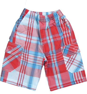 25% OFF on Catapult Checkered Boy's Bermuda Shorts
