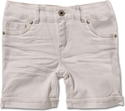 Levi's Solid Girl's Basic Shorts Levi's Solid Girl's Basic Shorts