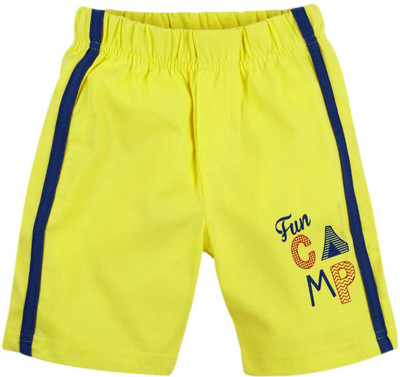 25% OFF on Oye Printed Boy's Basic Shorts