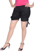 63% OFF on Soundarya Solid Women's Basic Shorts