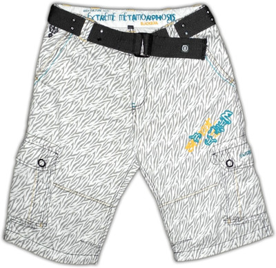 49% OFF on Blacksoul Animal Print Men's Cargo Shorts