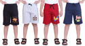 50% OFF on Dongli Printed Boy's Sports Shorts